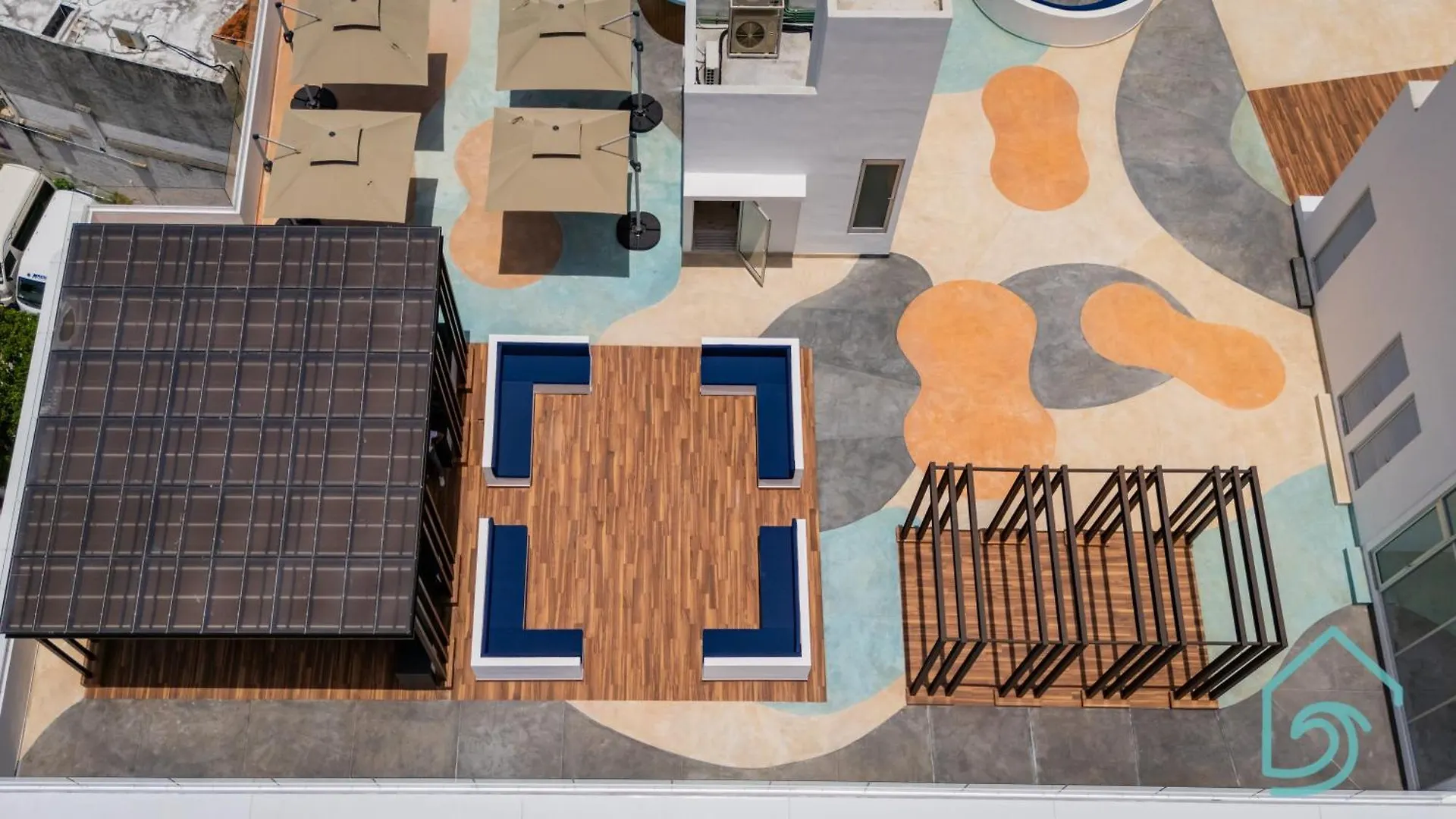 Armonia Y Modernidad En Barcelona Condos Cancún 0*,  México