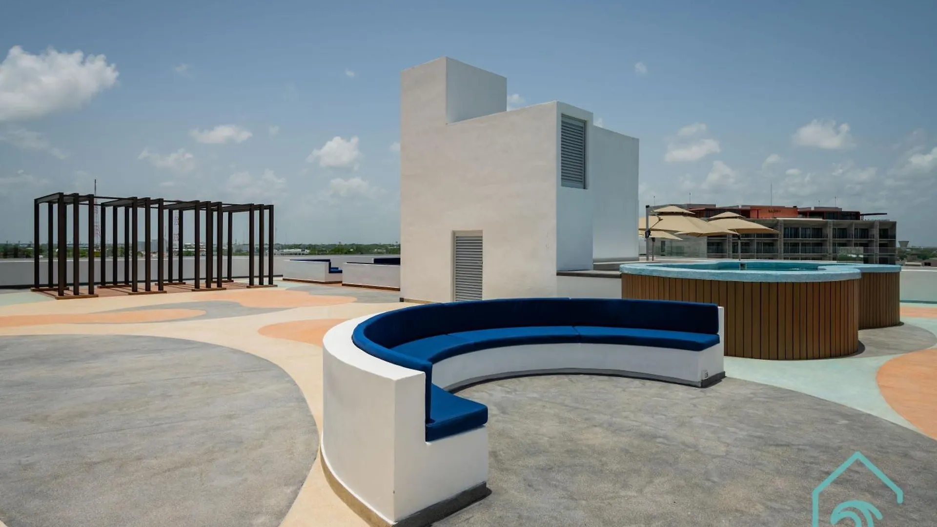 Armonia Y Modernidad En Barcelona Condos Cancún Apartamento
