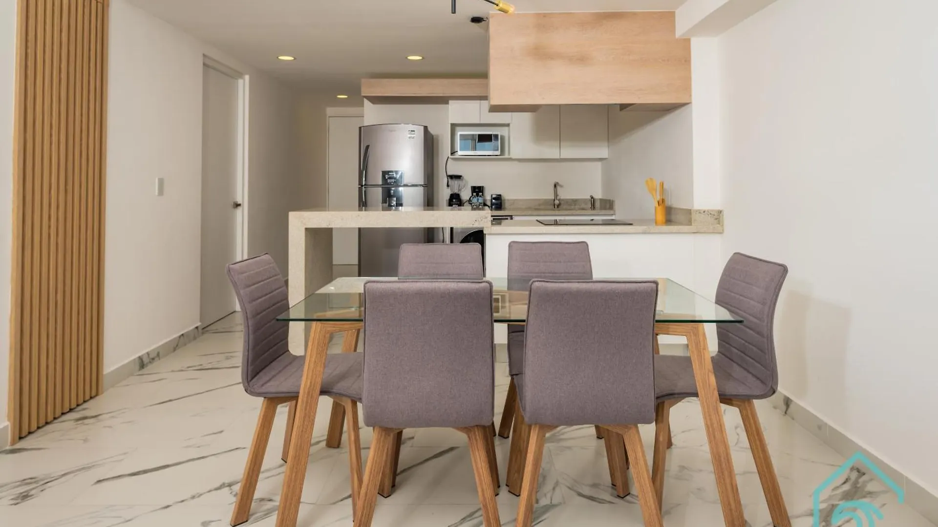 Daire Armonia Y Modernidad En Barcelona Condos Cancun