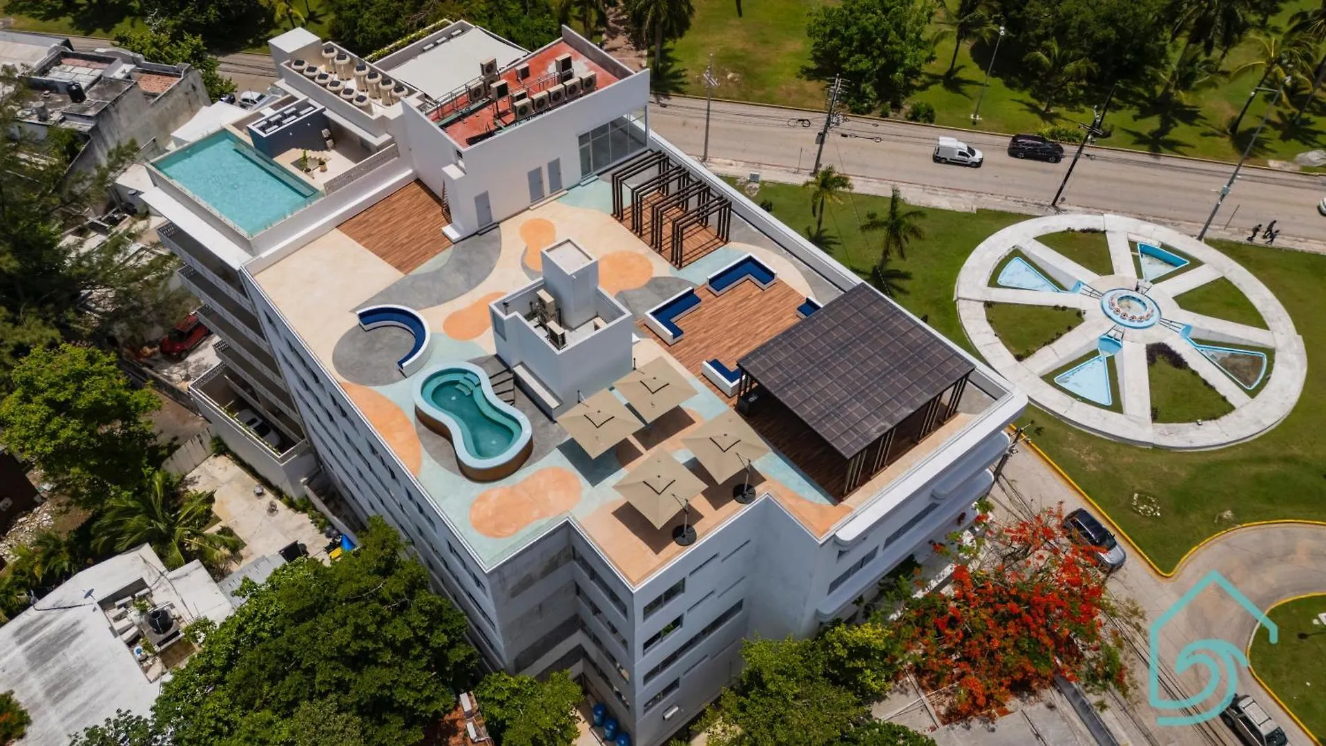 Armonia Y Modernidad En Barcelona Condos Cancun Meksika