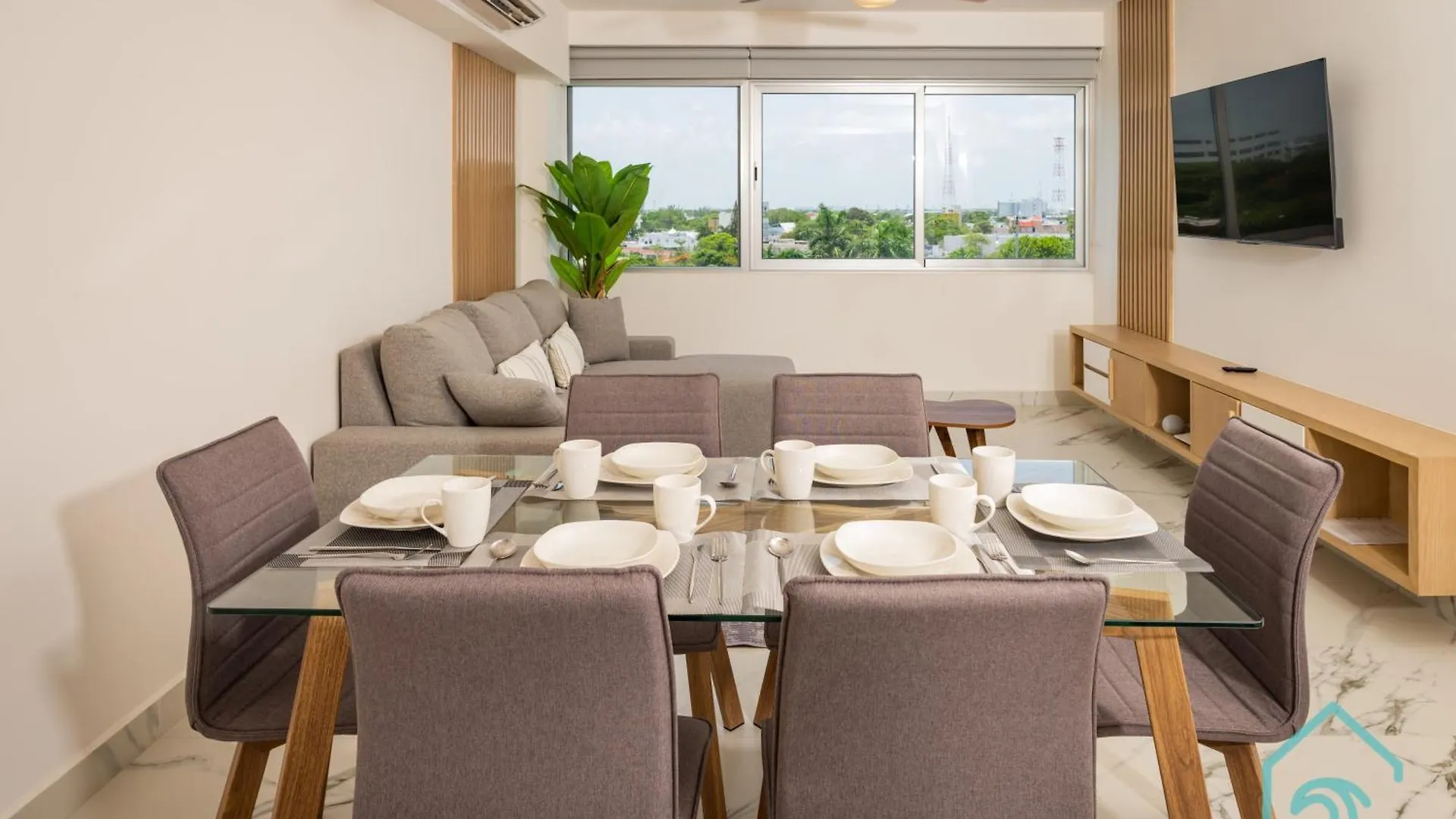 Daire Armonia Y Modernidad En Barcelona Condos Cancun