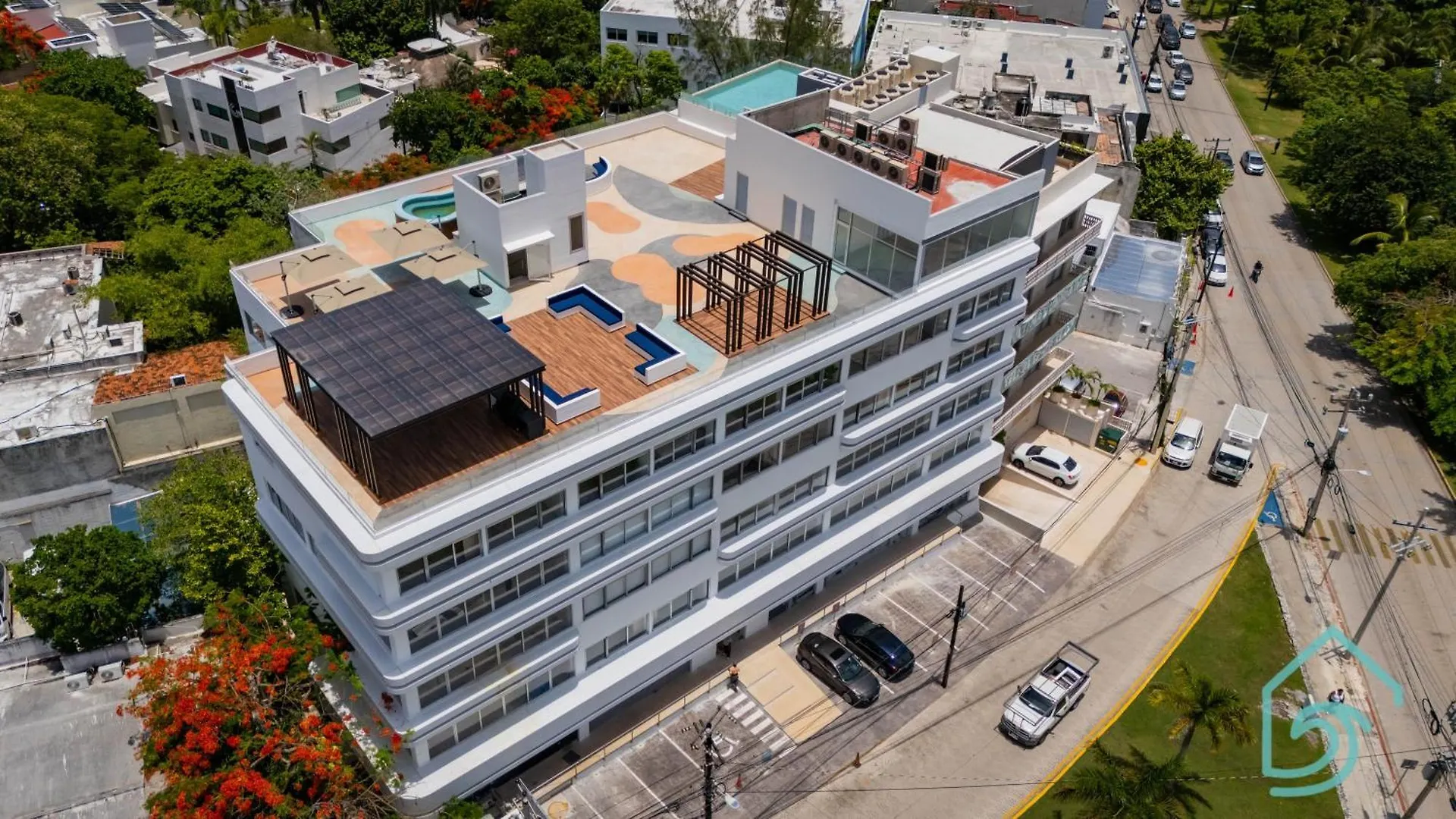 Armonia Y Modernidad En Barcelona Condos Cancun Daire