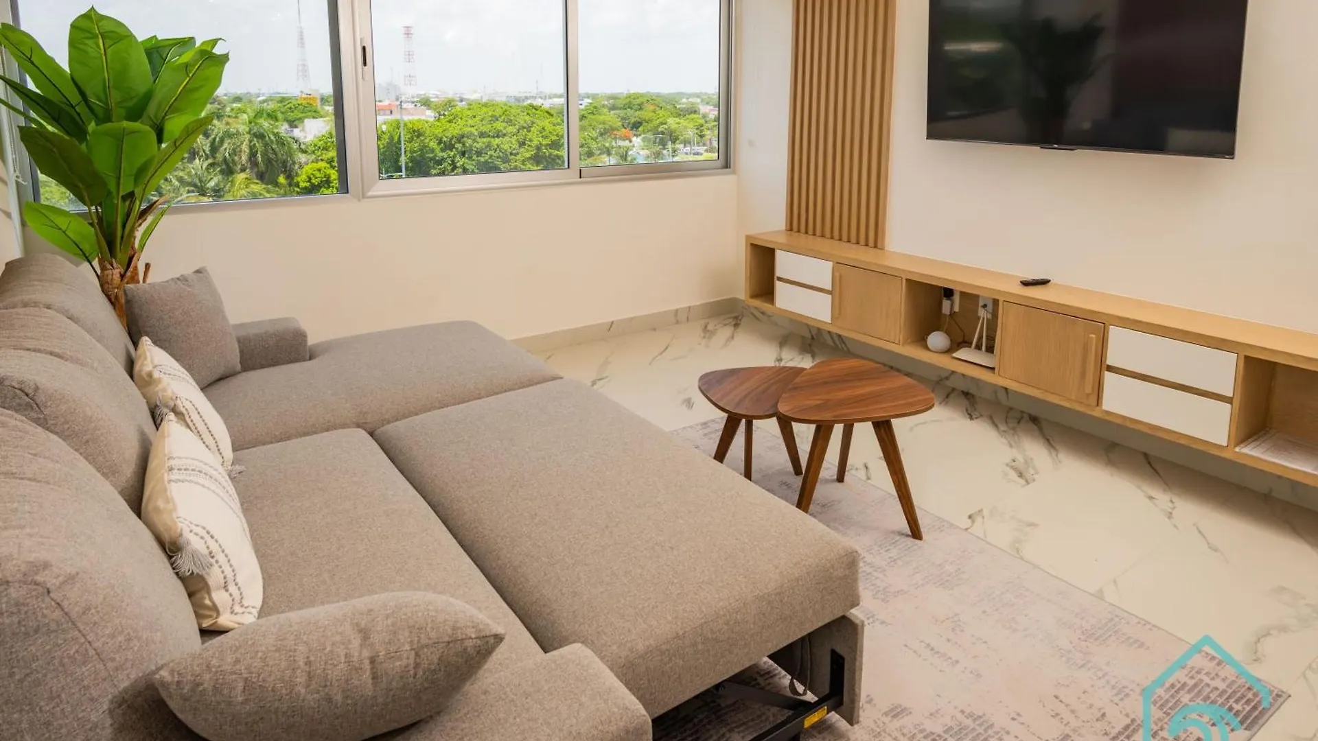 Armonia Y Modernidad En Barcelona Condos Cancun Daire
