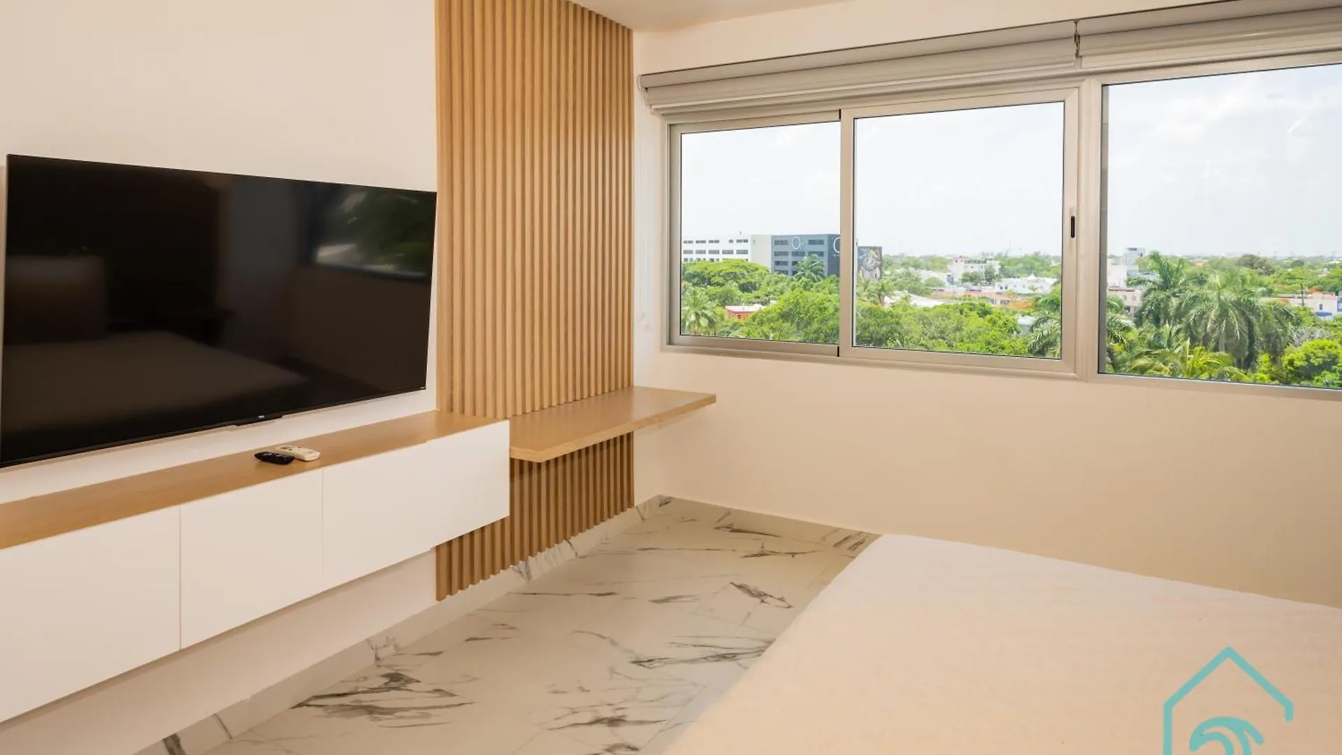 Armonia Y Modernidad En Barcelona Condos Cancun Daire