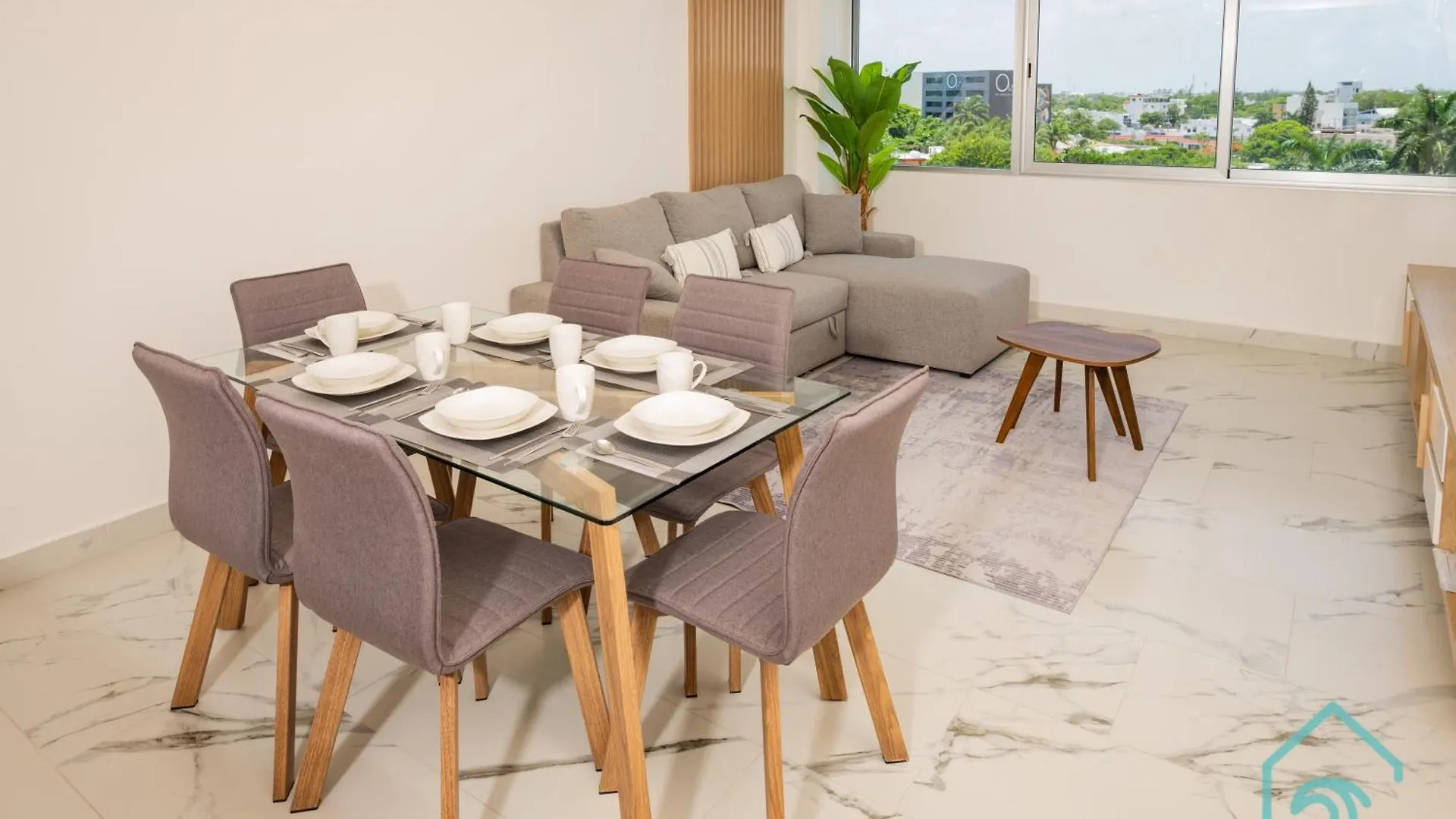 Armonia Y Modernidad En Barcelona Condos Cancun Daire